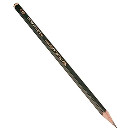 Bild von Bleistift CASTELL® 9000 - 3B, dunkelgrün