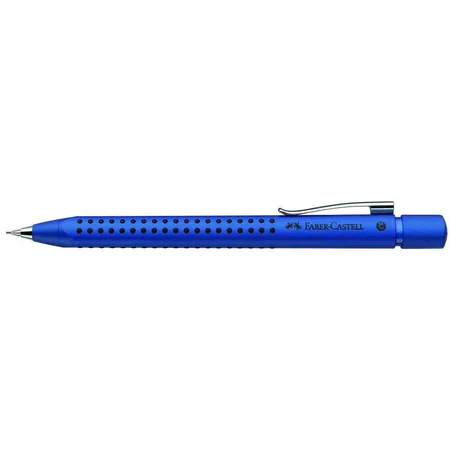 Bild von Faber-Castell Druckbleistift GRIP 2011, 0,7 mm, B, Schaftfarbe: blau-metallic