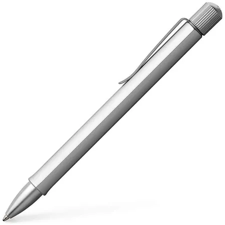 Bild von Faber-Castell Kugelschreiber Hexo silber, 1 Stück (1er Pack)