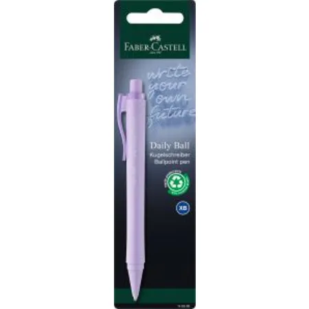 Bild von Faber-Castell Kugelschreiber Daily Ball XB, 1 Stück, 3-fach sortiert