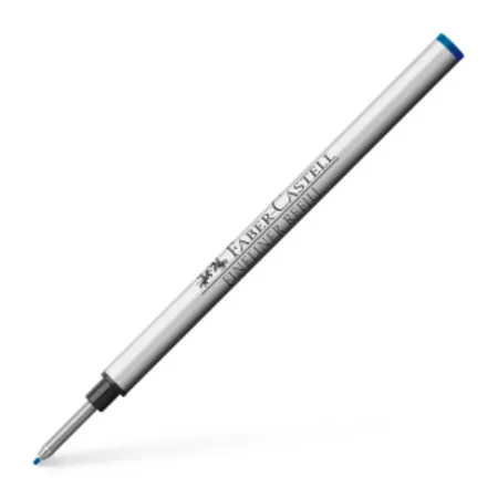 Bild von Faber-Castell, Ersatzpatrone, Mine Fineliner Slim blau, 11 cm (Ersatzmine, Blau, 0.40 mm)