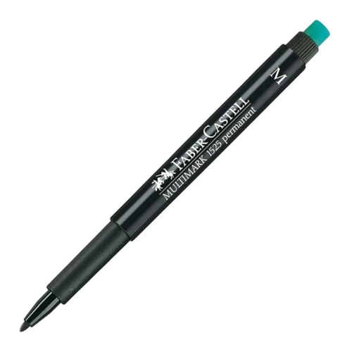 Bild von CD-Marker MULTIMARK - permanent, M, schwarz