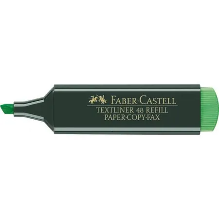 Bild von FABER-CASTELL Textmarker TEXTLINER 48 REFILL, grün