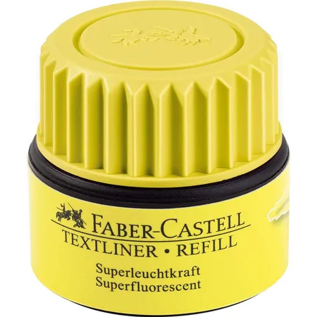 Bild von FABER-CASTELL Nachfüll-Station TEXTLINER 1549, leuchtgelb