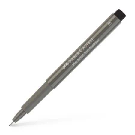 Bild von Faber-Castell 167073 - Tuschestift Pitt Artist Pen, Fineliner, Linienbreite S, 0.3 mm, Farbe 273, warmgrau IV, 1 Stück