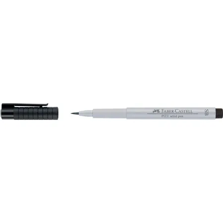 Bild von Faber-Castell Tuschestift Pitt artist pen Soft Brush Farbe kaltgrau I
