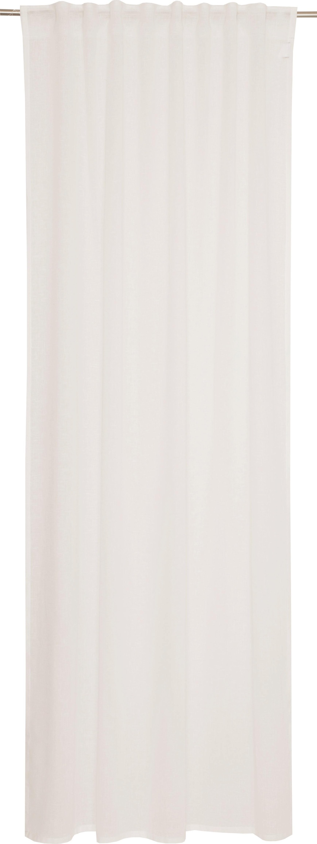 Bild von SCHÖNER WOHNEN Kollektion Schlaufenschal ¦ creme ¦ Synthetik ¦ Maße (cm): B: 130 H: 1 Gardinen & Vorhänge > Gardinen > Schlaufenschals - Möbel Kraft