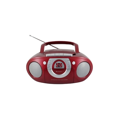 Bild von Radio-Kassettenspieler mit CD