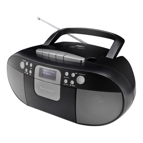 Bild von SCD7800SW CD/Radio-System schwarz