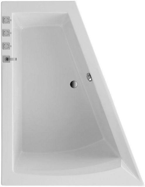 Bild von OTTOFOND Badewanne "Galia II", für 2 Personen, mit Fußgestell, Lieferung ohne Frontschürze