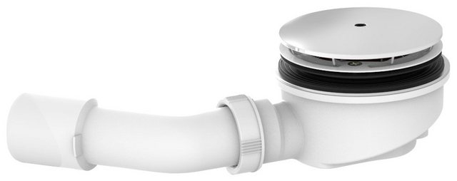 Bild von OTTOFOND Duschablauf Tasso SF60, Ablauf Ablauf waagerecht DN 40, Ablauf waagerecht DN 50, [1 1/2", 1-tlg., für Duschwannen, chromfarben