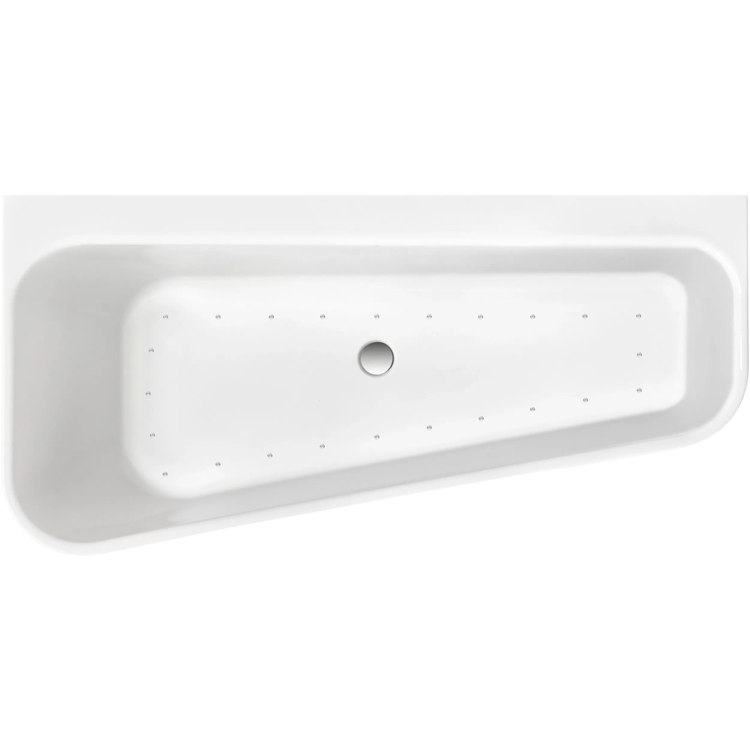 Bild von Ottofond Whirlpool Pino Mod. A Komfort-Silentsystem 155 cm x 75 cm Weiß