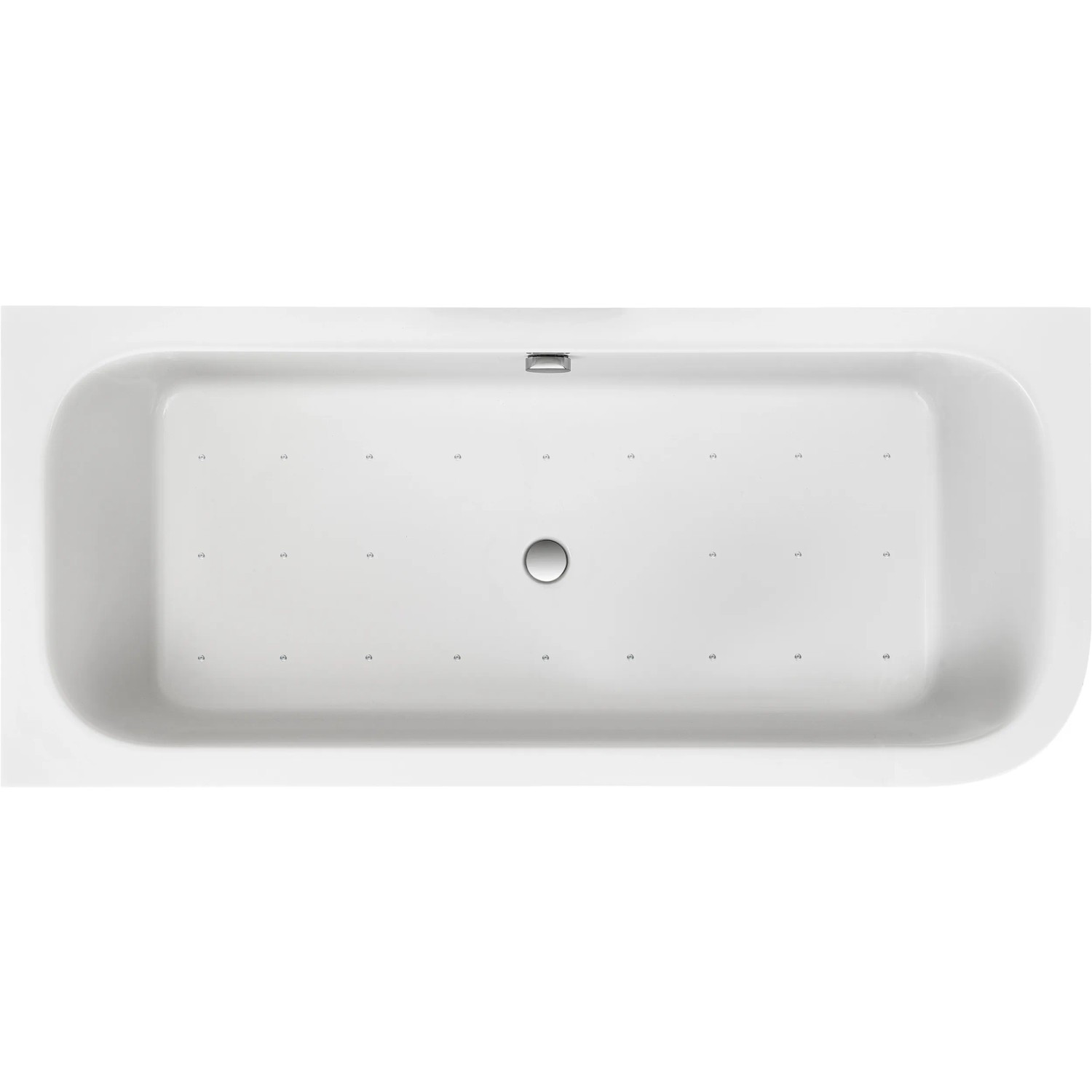 Bild von Ottofond Whirlpool Spirit Mod. A Komfort-Silentsystem 180 cm x 80 cm Weiß