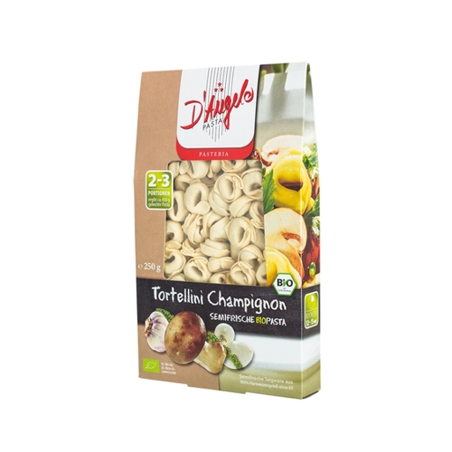 Bild von Tortellini mit Champignons, BIO, 250g