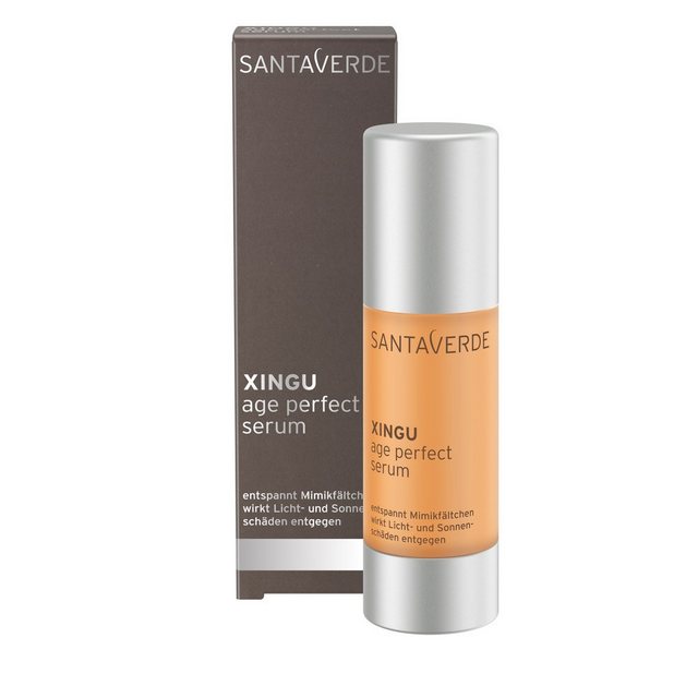 Bild von SANTAVERDE GmbH Gesichtsserum Xingu Age Perfect - Serum 30ml