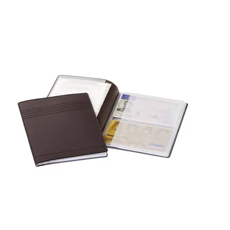 Bild von DURABLE Kartenetui Kreditkartenetui grau 5,4 x 8,5 cm und 8,0 x 11,5 cm