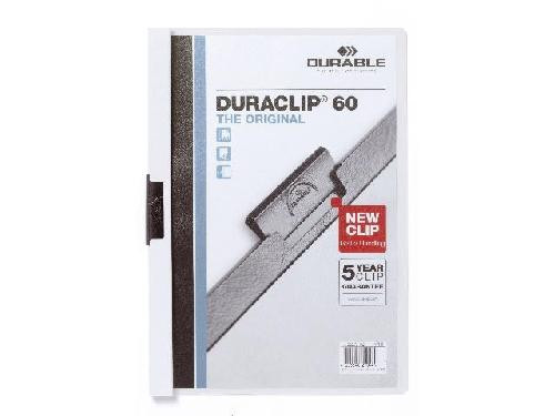 Bild von DURABLE Hefter Cliphefter Duraclip Original 60 rot