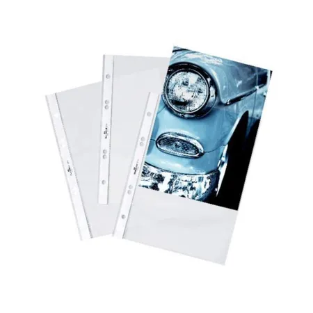 Bild von DURABLE Prospekthülle DURABLE Prospekthüllen A5 25 Stk glasklar 2651 19 Klarsichthülle, Hüllen dokumentenecht