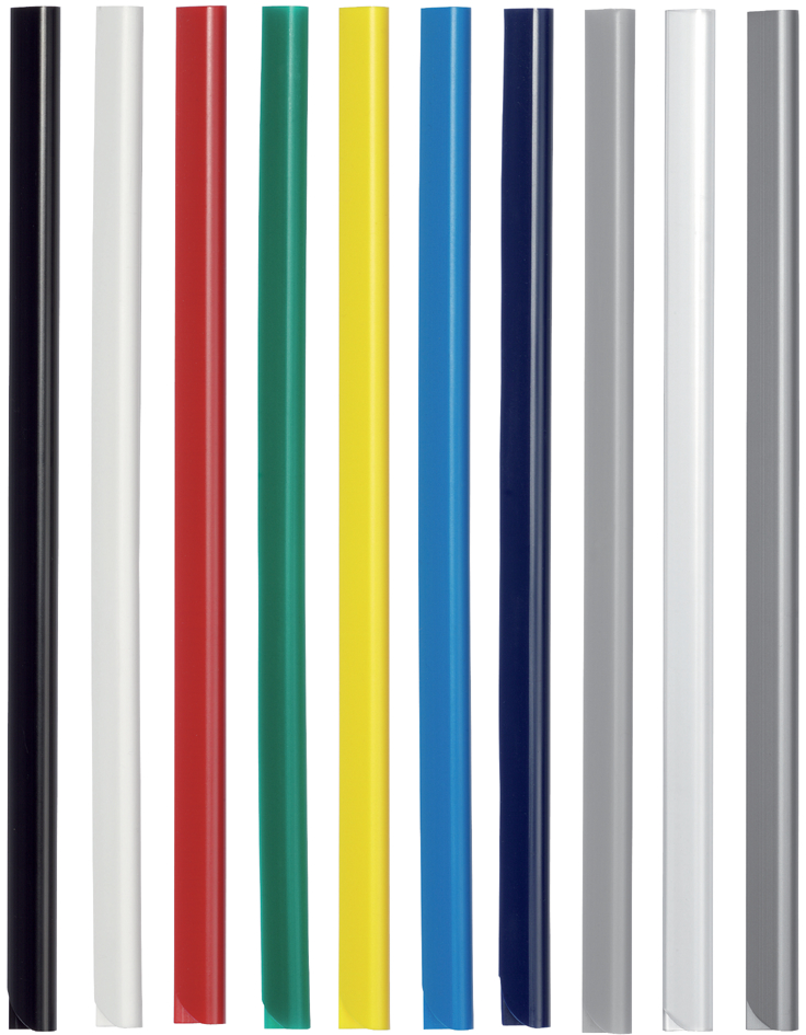 Bild von Durable Klemmschiene 290103 DIN A4 max. 60Blatt rt 100 St./Pack. 125013030