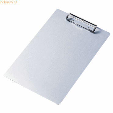 Bild von DURABLE Schreibmappe Klemmbrett A4 Aluminium metallic silber.