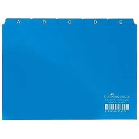 Bild von DURABLE Aktenordner DURABLE Leitregister A7 A-Z 25-tlg 3670/06 Kartei-Register