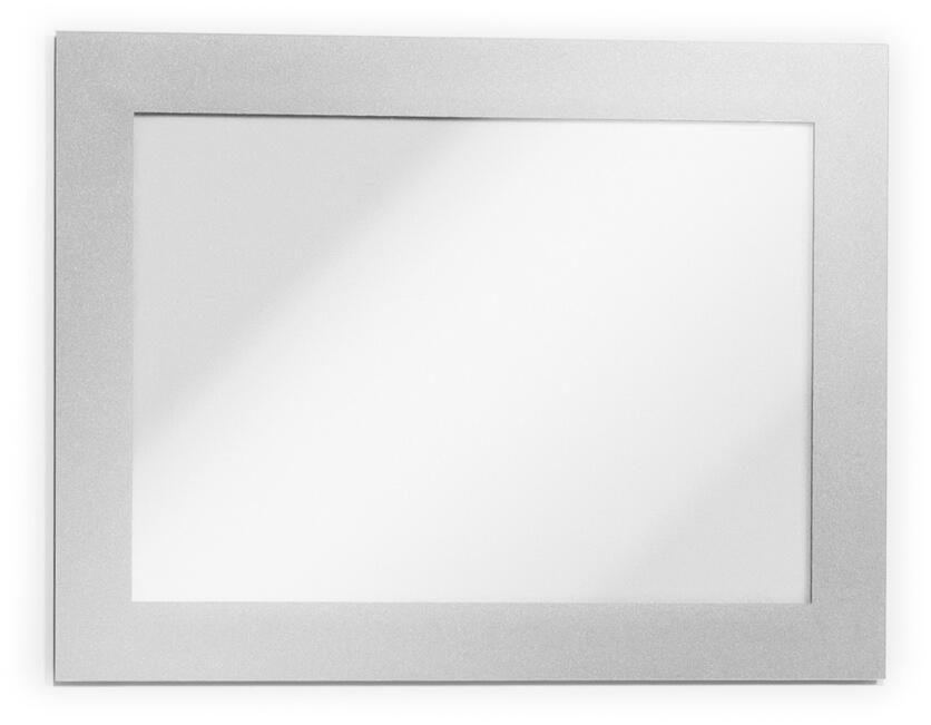 Bild von Durable Info-Rahmen Duraframe Magnetic (A6, Magnetrahmen für metallische Oberflächen) 5 Stück, silber, 494823