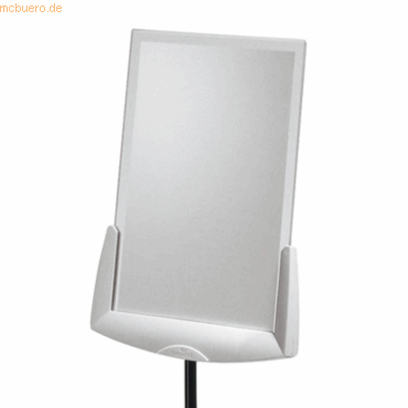 Bild von DURABLE Stehsammler Sichttafel Infotafel Acryl für A4 transparent
