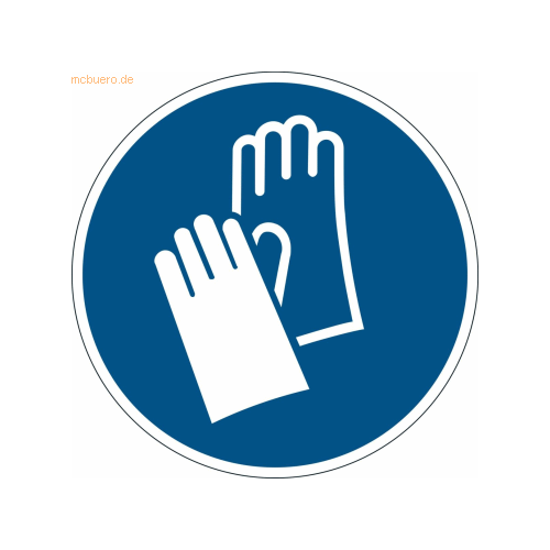 Bild von Durable Gebotsaufkleber 'Handschutz benutzen'