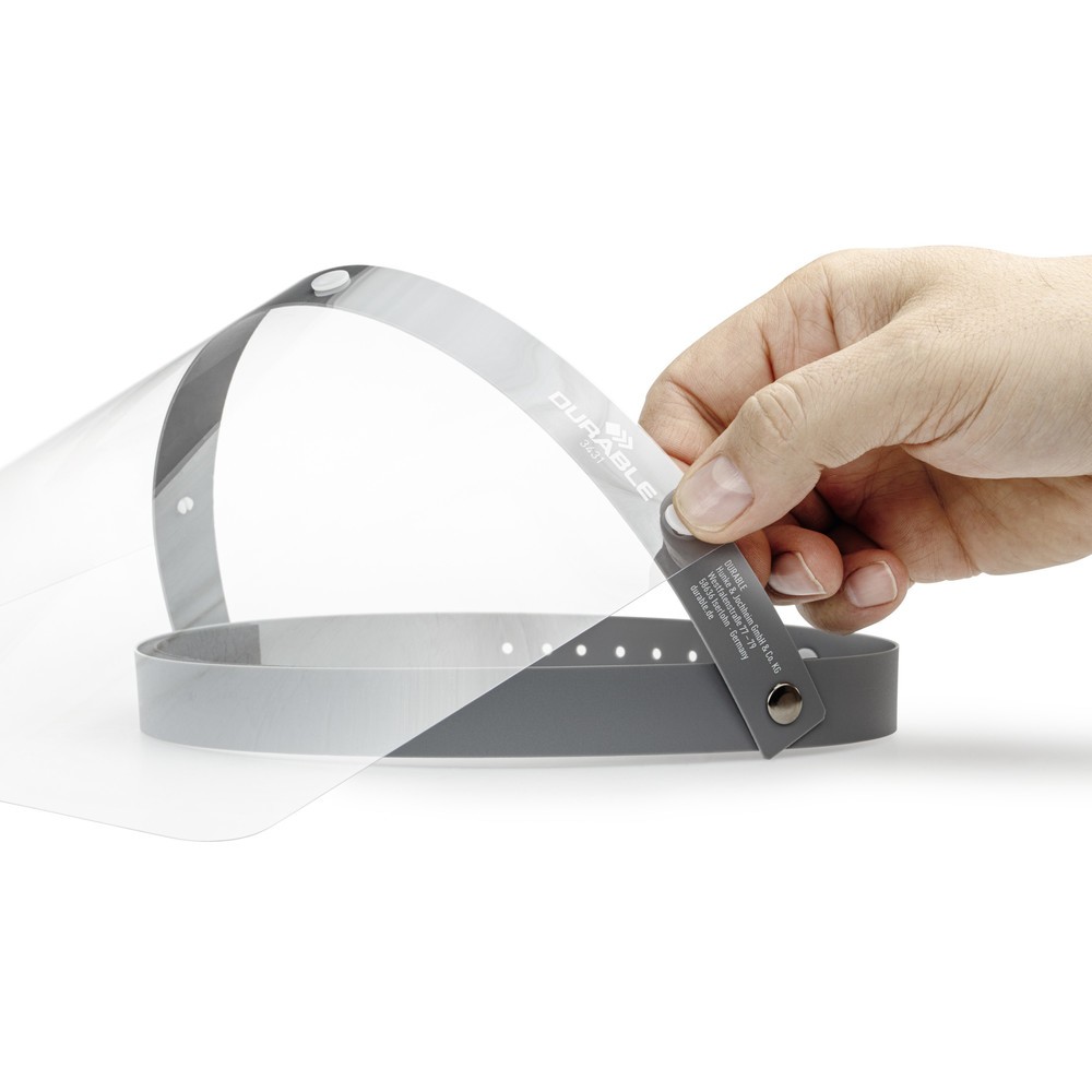 Bild von Durable, Zubehör Arbeitsschutz, Ersatzfolien (Schutzbrille Etui)