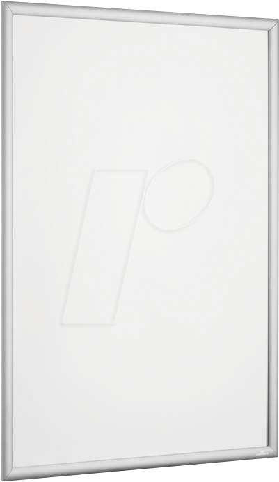 Bild von Durable Klapprahmen A1 Plakatrahmen, selbstklebend + Schraubenset, 1 Stück, Aluminium silber eloxiert, 500923