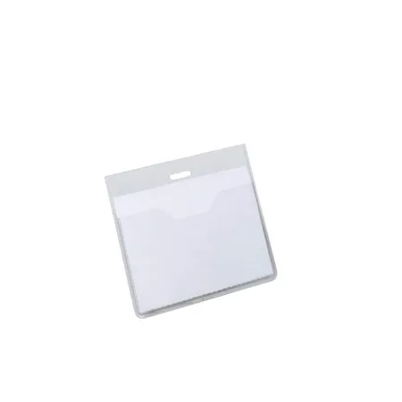 Bild von DURABLE Hinweisschild Namensschilder 60x90mm ohne Clip oben offen Ve=20 Stück