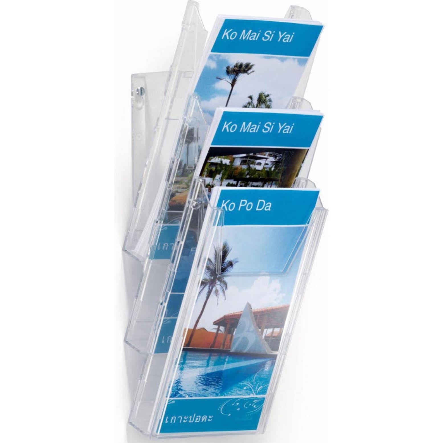 Bild von Durable, Prospektständer, Prospektständer Combiboxx 1/3 A4 Set L (A4)
