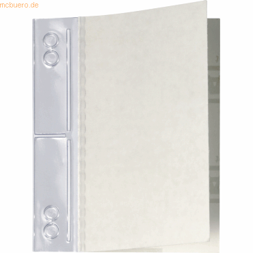 Bild von DURABLE Abheftstreifen Abheftstreifen Filefix maxi transparent VE=50 Stück