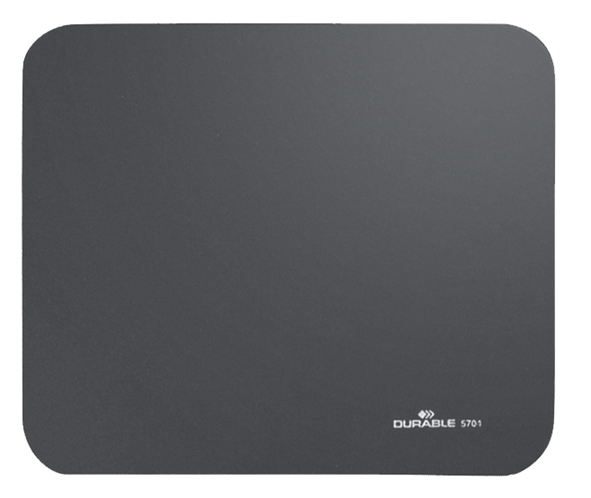 Bild von 20 x Durable Mousepad Textiloberfläche 260x6x220mm anthrazit