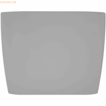 Bild von 5 x Durable Schreibunterlage Artwork Kunststoff 65x52cm grau