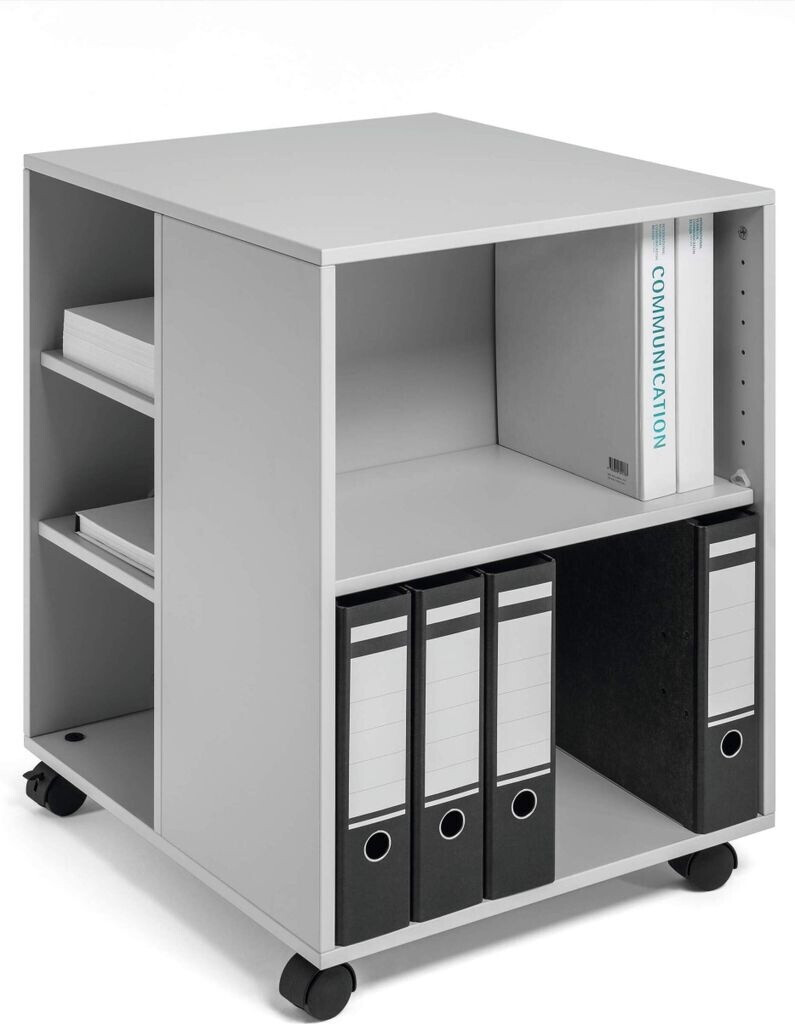 Bild von DURABLE Container Multifunktions-Wagen 74/59 offen grau