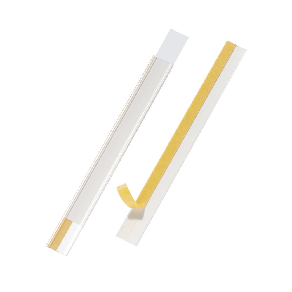Bild von DURABLE Scannerschienen SCANFIX® 200x20mm selbstklebend Großverpackung 1 Pg. à 50 Stück 802319