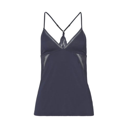 Bild von LASCANA Pyjamaoberteil mit Spitzeneinsätzen für Damen