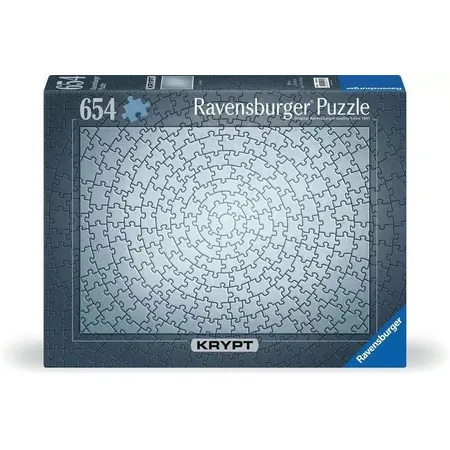 Bild von Ravensburger Puzzle 654 Teile Puzzle Krypt silber 12000071, Puzzleteile