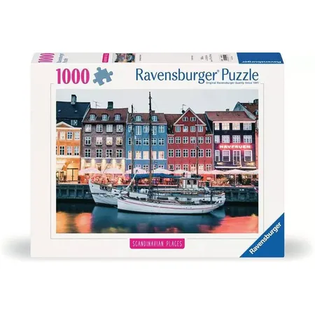 Bild von Ravensburger Puzzle »Scandinavian Places, Kopenhagen, Dänemark«, Made in Germany; FSC® - schützt Wald - weltweit