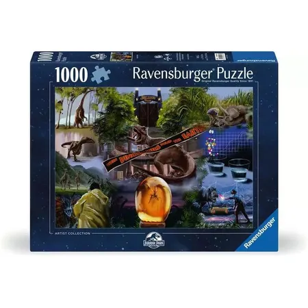 Bild von Ravensburger Puzzle »Artist Collection, Jurassic Park«, Made in Germany; FSC® - schützt Wald - weltweit
