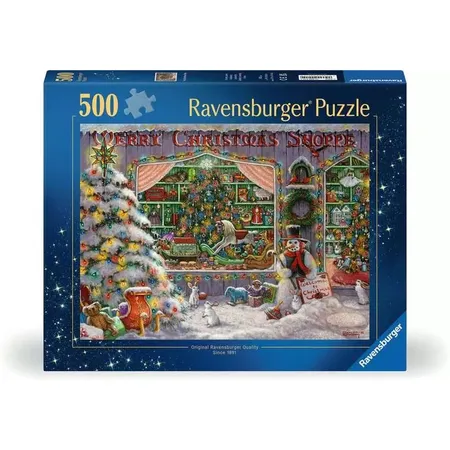 Bild von Ravensburger Puzzle Ravensburger Puzzle 12000215 - Es weihnachtet sehr - 500 Teile Puzz..., Puzzleteile