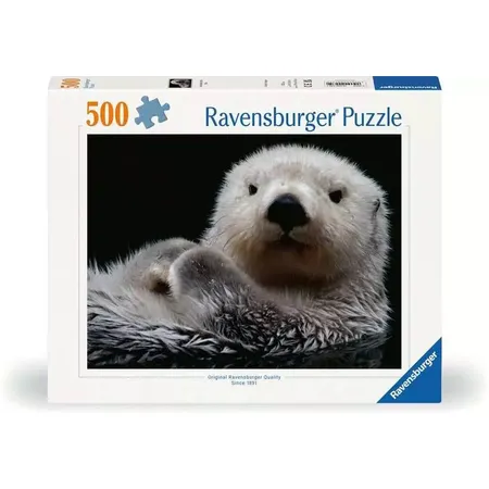 Bild von Ravensburger Puzzle »Süßer kleiner Otter«, Made in Germany; FSC® - schützt Wald - weltweit