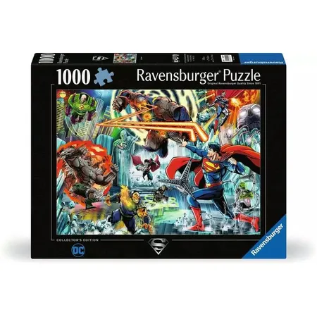Bild von Ravensburger Puzzle 1000 Teile Puzzle DC Comics Superman 12000245, 1000 Puzzleteile