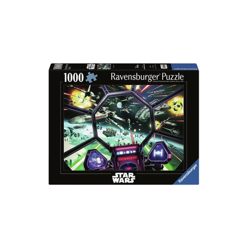 Bild von Ravensburger Star Wars: TIE Fighter Cockpit 1000 Teile Puzzle