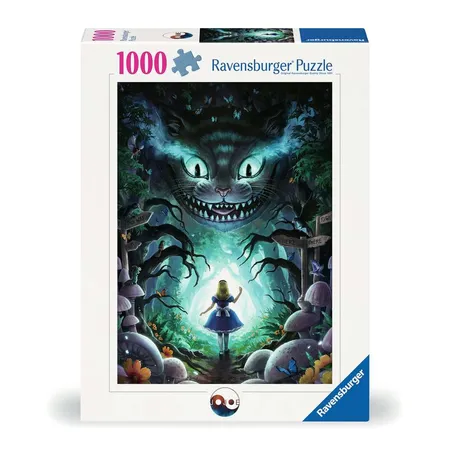 Bild von Ravensburger Puzzle 1000 Teile Puzzle Abenteuer mit Alice 12000526, 1000 Puzzleteile