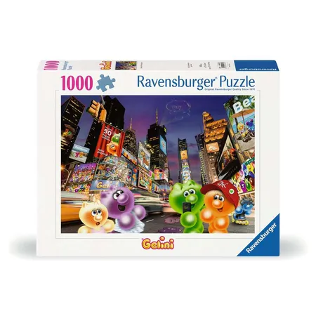 Bild von Ravensburger Puzzle »Gelini am Time Square«, Made in Germany