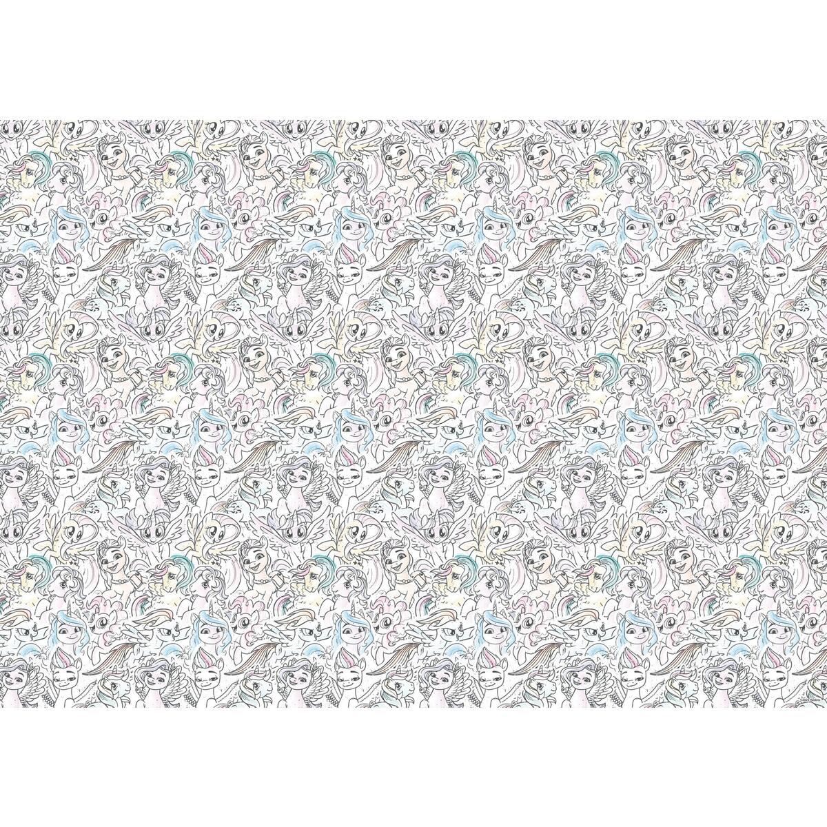 Bild von Ravensburger Puzzle Ravensburger Puzzle 12000594 - My Little Pony - 1000 Teile Challeng..., Puzzleteile