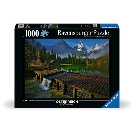 Bild von Ravensburger Puzzle Adult puzzle 1000 Teile - Schiederweiher bei Hinterstoder, 1000 Puzzleteile
