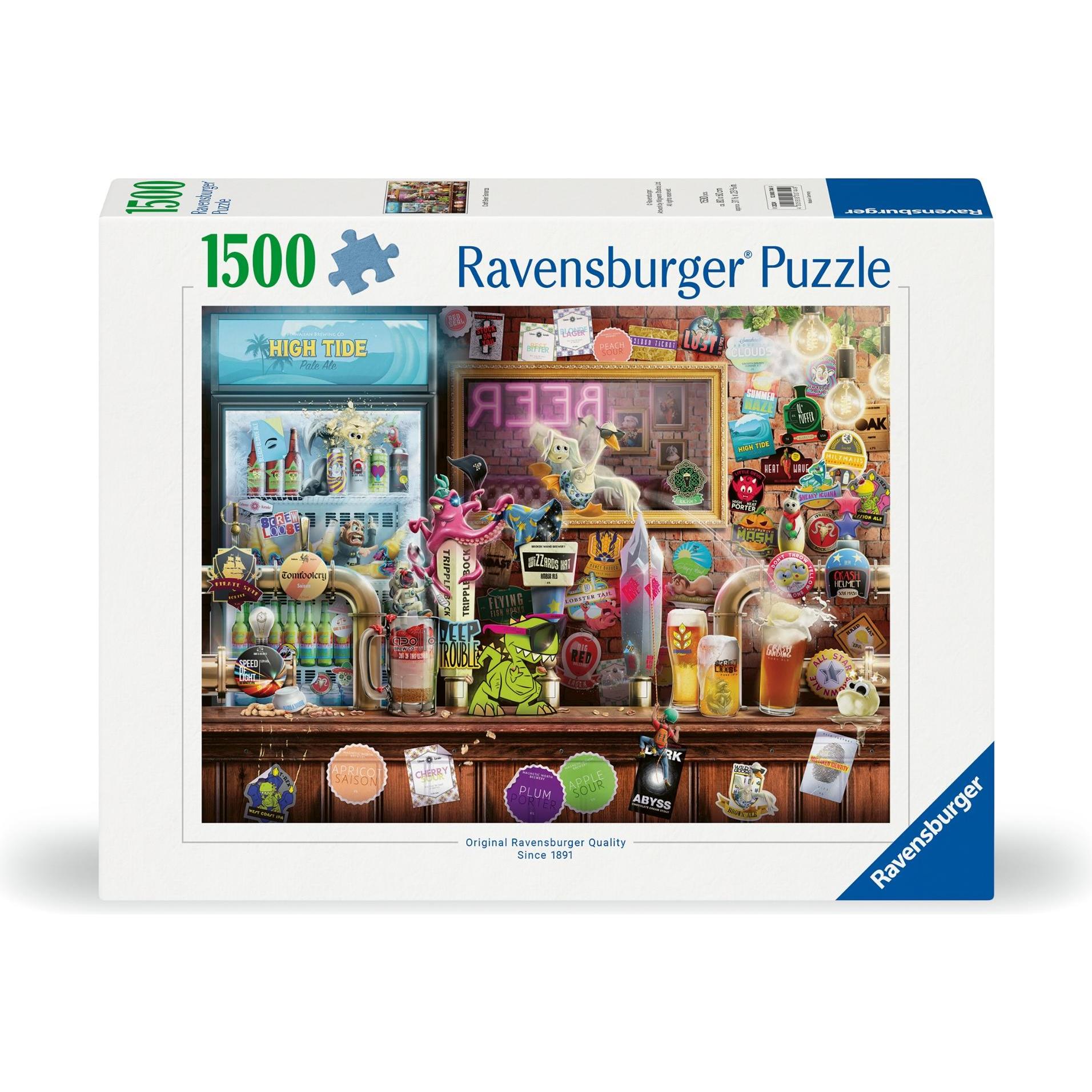 Bild von Ravensburger Puzzle Grosser Preis von Monaco - 500 Teile (1000 Teile)